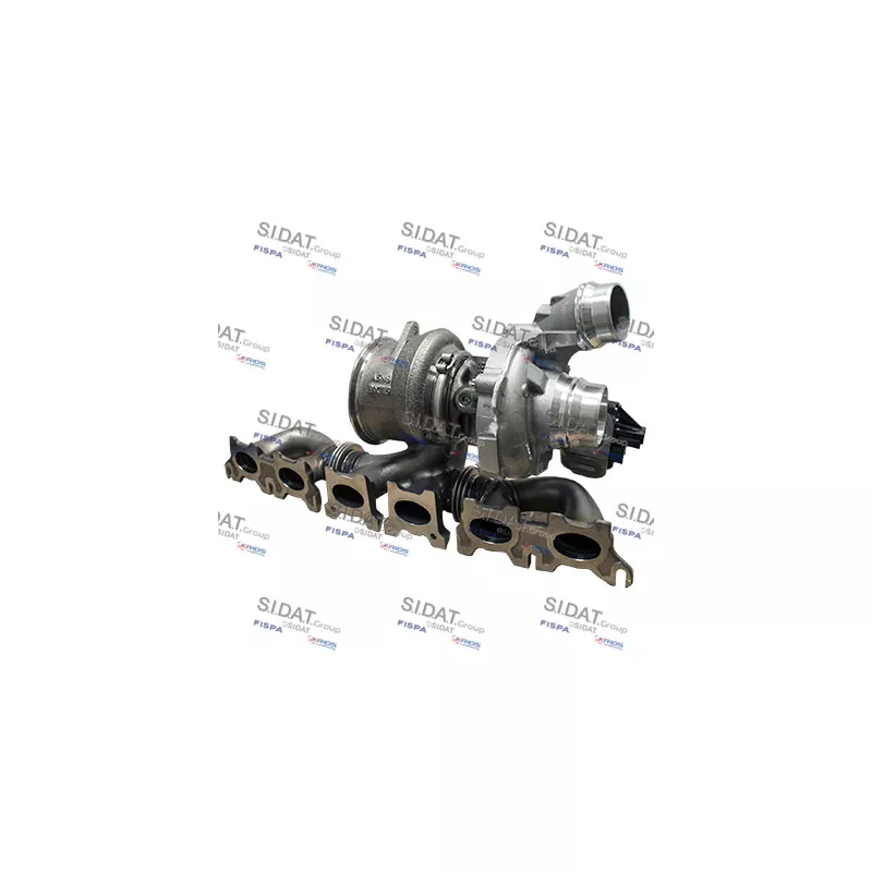 Turbocompresseur, suralimentation FISPA 49.978G