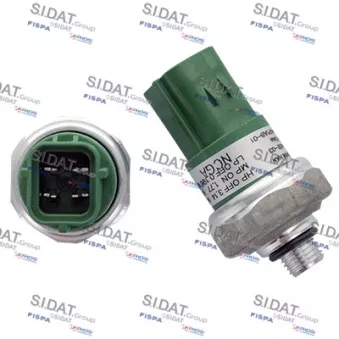 Pressostat, climatisation FISPA 5.2103