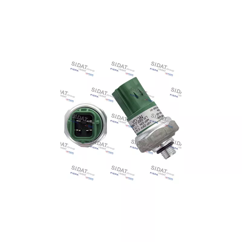 Pressostat, climatisation FISPA 5.2103