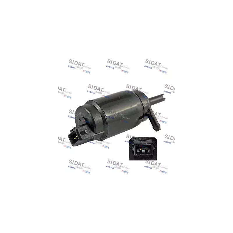 Pompe d'eau de nettoyage, nettoyage des vitres FISPA 5.5111