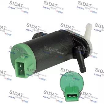 Pompe d'eau de nettoyage, nettoyage des vitres FISPA