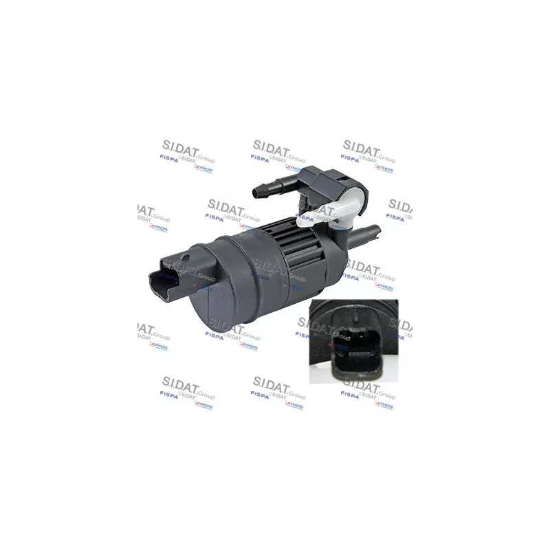 Pompe d'eau de nettoyage, nettoyage des vitres FISPA 5.5116