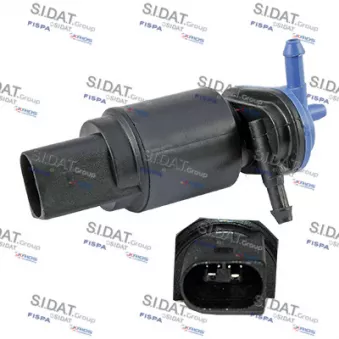 Pompe d'eau de nettoyage, nettoyage des vitres FISPA 5.5117