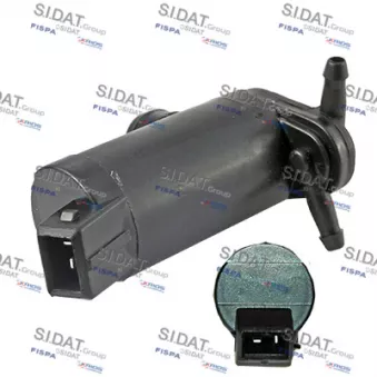 Pompe d'eau de nettoyage, nettoyage des vitres FISPA 5.5118
