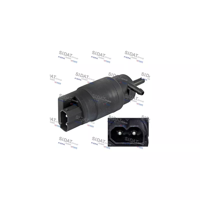 Pompe d'eau de nettoyage, nettoyage des vitres FISPA 5.5121