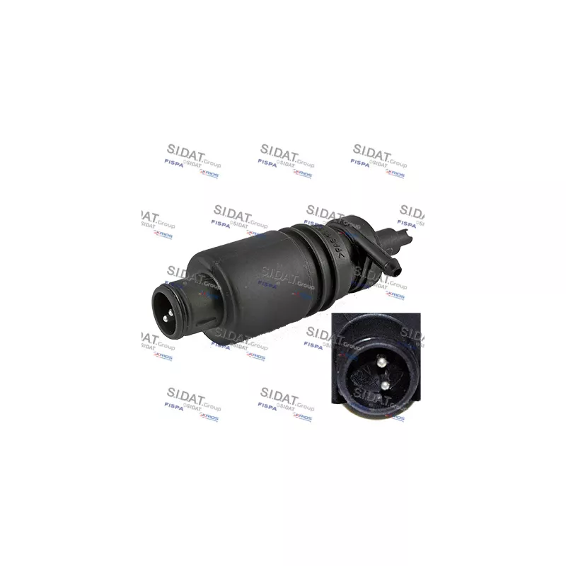 Pompe d'eau de nettoyage, nettoyage des vitres FISPA 5.5122