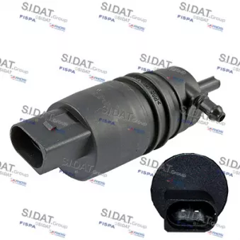 Pompe d'eau de nettoyage, nettoyage des vitres FISPA 5.5123
