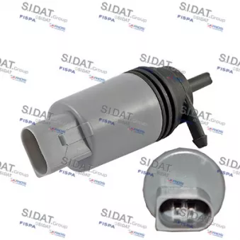 Pompe d'eau de nettoyage, nettoyage des vitres FISPA 5.5124