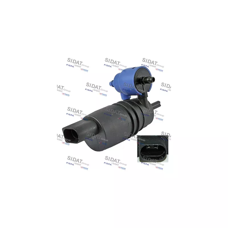Pompe d'eau de nettoyage, nettoyage des vitres FISPA 5.5125