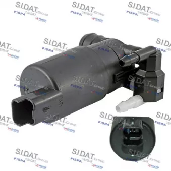Pompe d'eau de nettoyage, nettoyage des vitres FISPA 5.5126