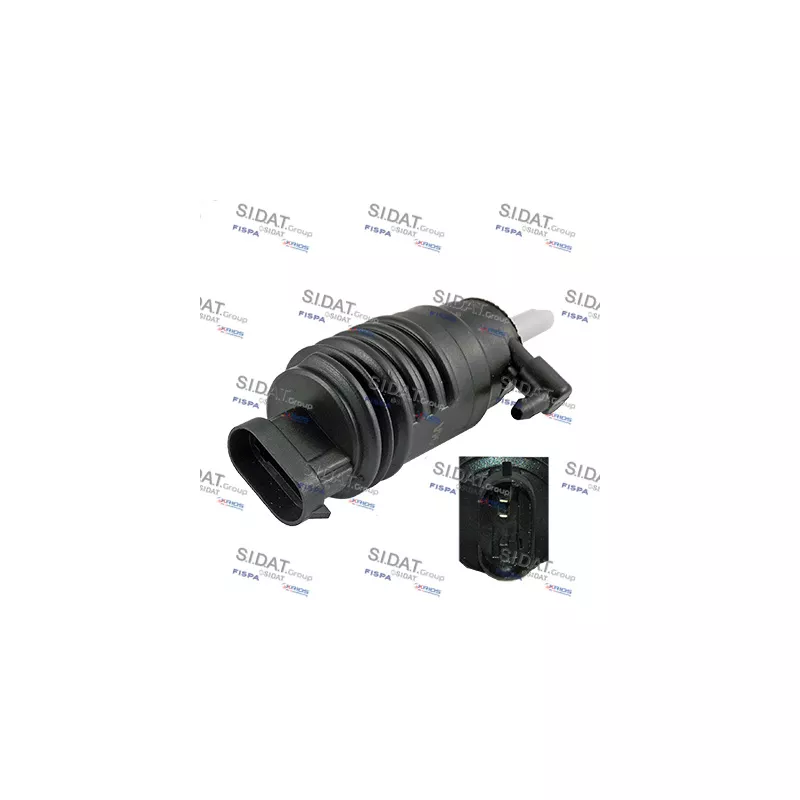 Pompe d'eau de nettoyage, nettoyage des vitres FISPA 5.5130