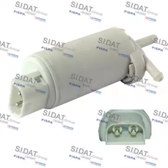 Pompe d'eau de nettoyage, nettoyage des vitres FISPA 5.5131