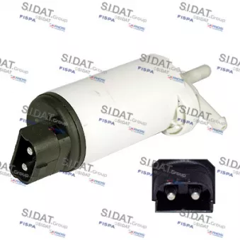 Pompe d'eau de nettoyage, nettoyage des vitres FISPA 5.5132