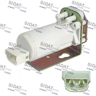 Pompe d'eau de nettoyage, nettoyage des vitres FISPA