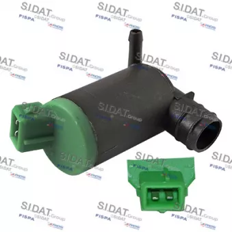 Pompe d'eau de nettoyage, nettoyage des vitres FISPA 5.5139