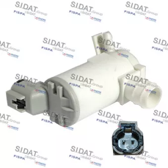 Pompe d'eau de nettoyage, nettoyage des vitres FISPA 5.5155