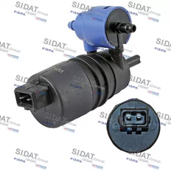 Pompe d'eau de nettoyage, nettoyage des vitres FISPA
