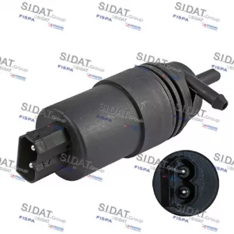 Pompe d'eau de nettoyage, nettoyage des vitres FISPA 5.5168