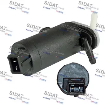 Pompe d'eau de nettoyage, nettoyage des vitres FISPA 5.5174