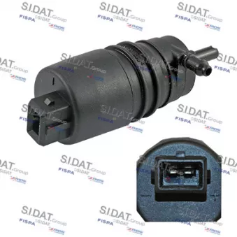 Pompe d'eau de nettoyage, nettoyage des vitres FISPA 5.5182