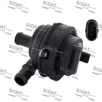 Pompe à eau auxiliaire (circuit d'eau de refroidiss) FISPA 5.5372