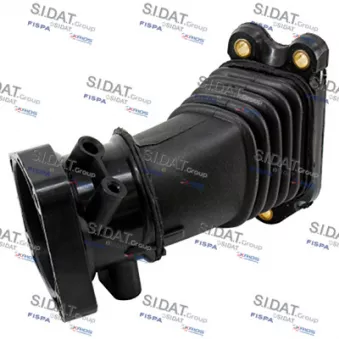 Tuyau d'aspiration, alimentation d'air FISPA 500004