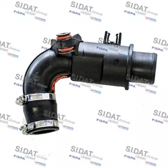 Gaine de suralimentation FISPA 500202
