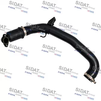 Tube d'admission, alimentation d'air FISPA 500663