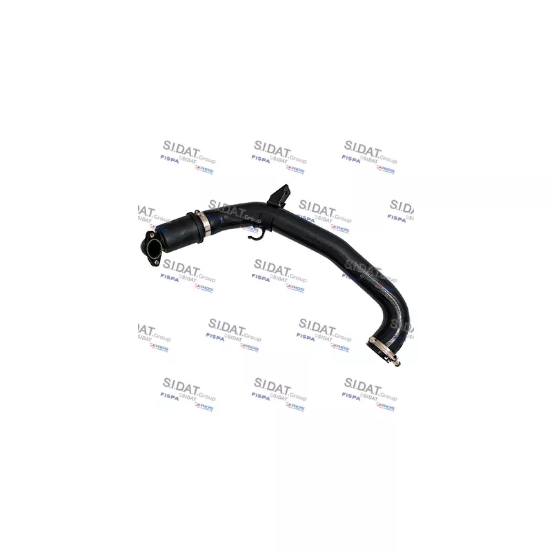 Tube d'admission, alimentation d'air FISPA 500663
