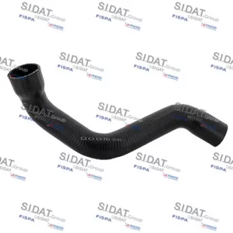 Durite de radiateur FISPA 500940