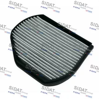 Filtre, air de l'habitacle FISPA 505