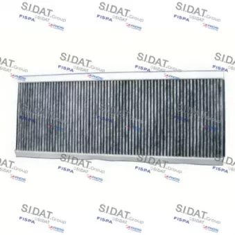 Filtre, air de l'habitacle FISPA 509