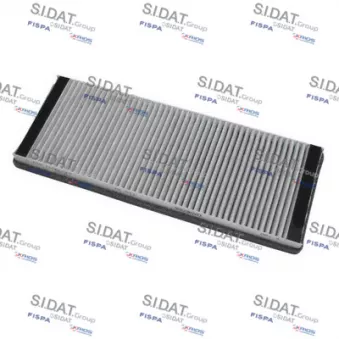 Filtre, air de l'habitacle FISPA 511