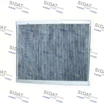 Filtre, air de l'habitacle FISPA 515