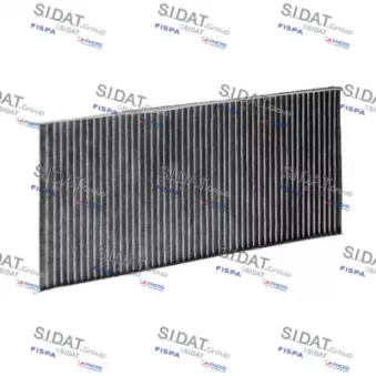 Filtre, air de l'habitacle FISPA 521