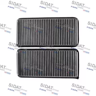 Filtre, air de l'habitacle FISPA 522-2