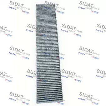 Filtre, air de l'habitacle FISPA 525