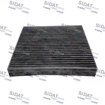 Filtre, air de l'habitacle FISPA 529