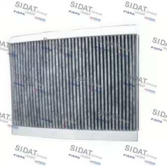 Filtre, air de l'habitacle FISPA 537