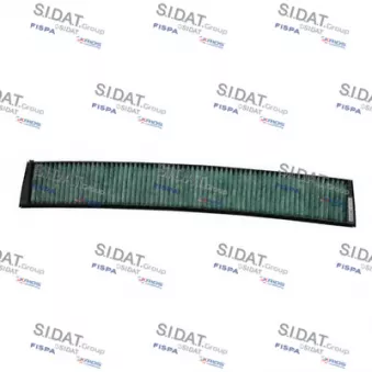 Filtre, air de l'habitacle FISPA 538
