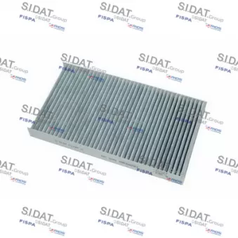 Filtre, air de l'habitacle FISPA 539