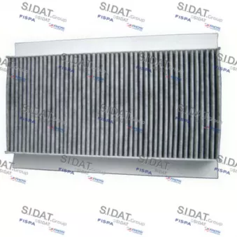 Filtre, air de l'habitacle FISPA 541