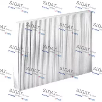 Filtre, air de l'habitacle FISPA 544