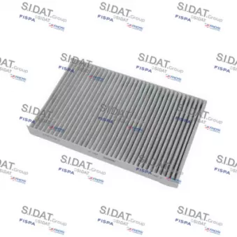 Filtre, air de l'habitacle FISPA 549