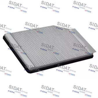 Filtre, air de l'habitacle FISPA 551