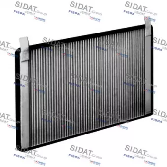 Filtre, air de l'habitacle FISPA 552