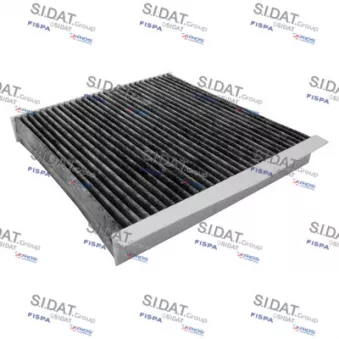 Filtre, air de l'habitacle FISPA 556