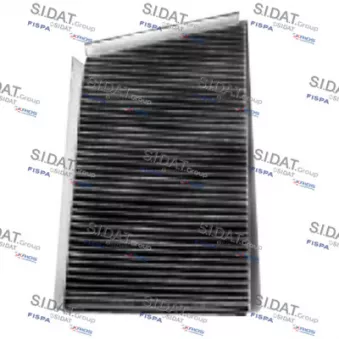 Filtre, air de l'habitacle FISPA