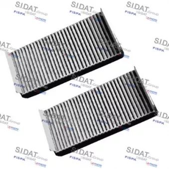 Filtre, air de l'habitacle FISPA 558-2