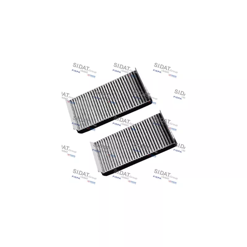 Filtre, air de l'habitacle FISPA 558-2